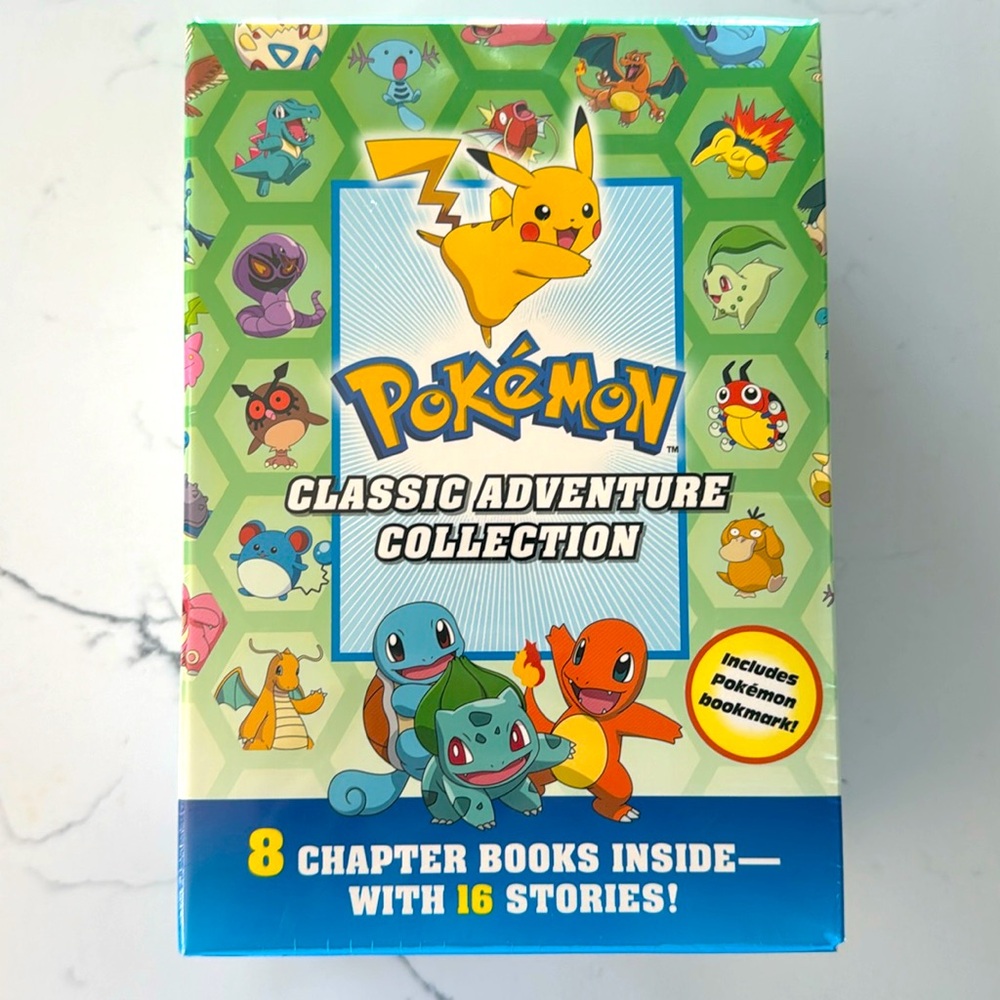 Pokémon Classic Adventure Collection Factory Sealed